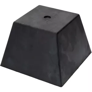 Gummidyna 21 för lyftar. 150 x 150 x 100 mm