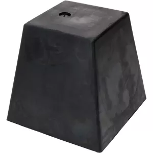 Gummidyna 22 för lyftar. 150 x 150 x 140 mm