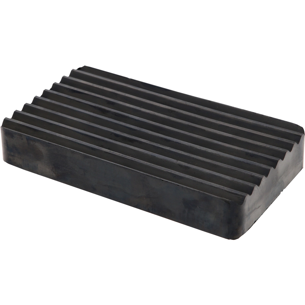 Gummidyna 23 för lyftar från HOFMANN. 162 x 92 x 25 mm