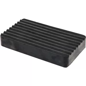 Gummidyna 23 för lyftar från HOFMANN. 162 x 92 x 25 mm