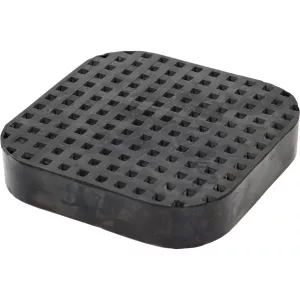 Universalgummidyna 01. för domkrafter. 120 x 120 x 25 mm