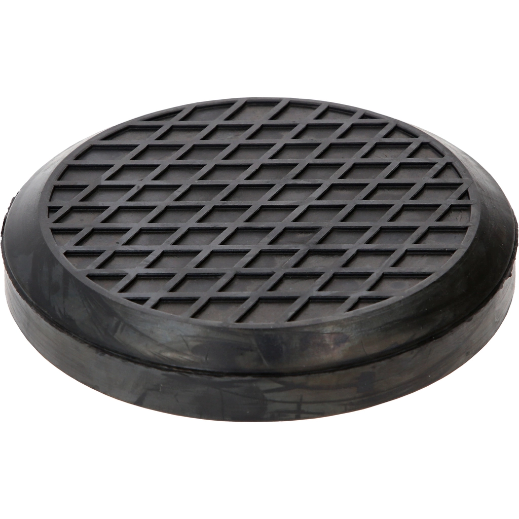 Gummitallrik 32 för lyftar från Rotary. Ø 123 mm