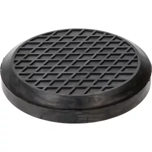 Gummitallrik 32 för lyftar från Rotary. Ø 123 mm