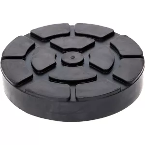 Gummitallrik 34 för lyftar från Ravaglioli/Werther . Ø 123 mm