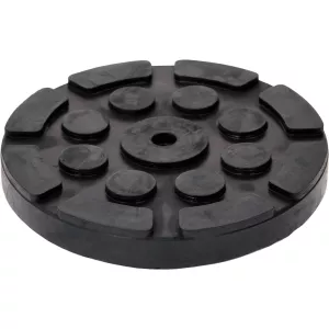 Gummitallrik 38 för lyftar från Herrmann. Ø 130 mm