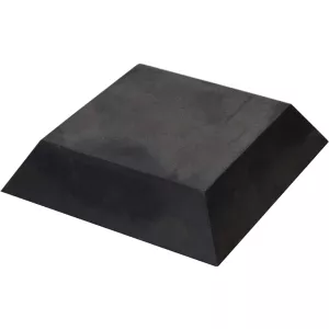 Gummidyna 30 för lyftar. 135 x 100 x 30 mm