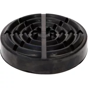 Gummitallrik 39 för lyftar från Koni. Ø 109 mm