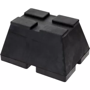 Gummidyna 31 för lyftar. 160 x 120 x 90 mm