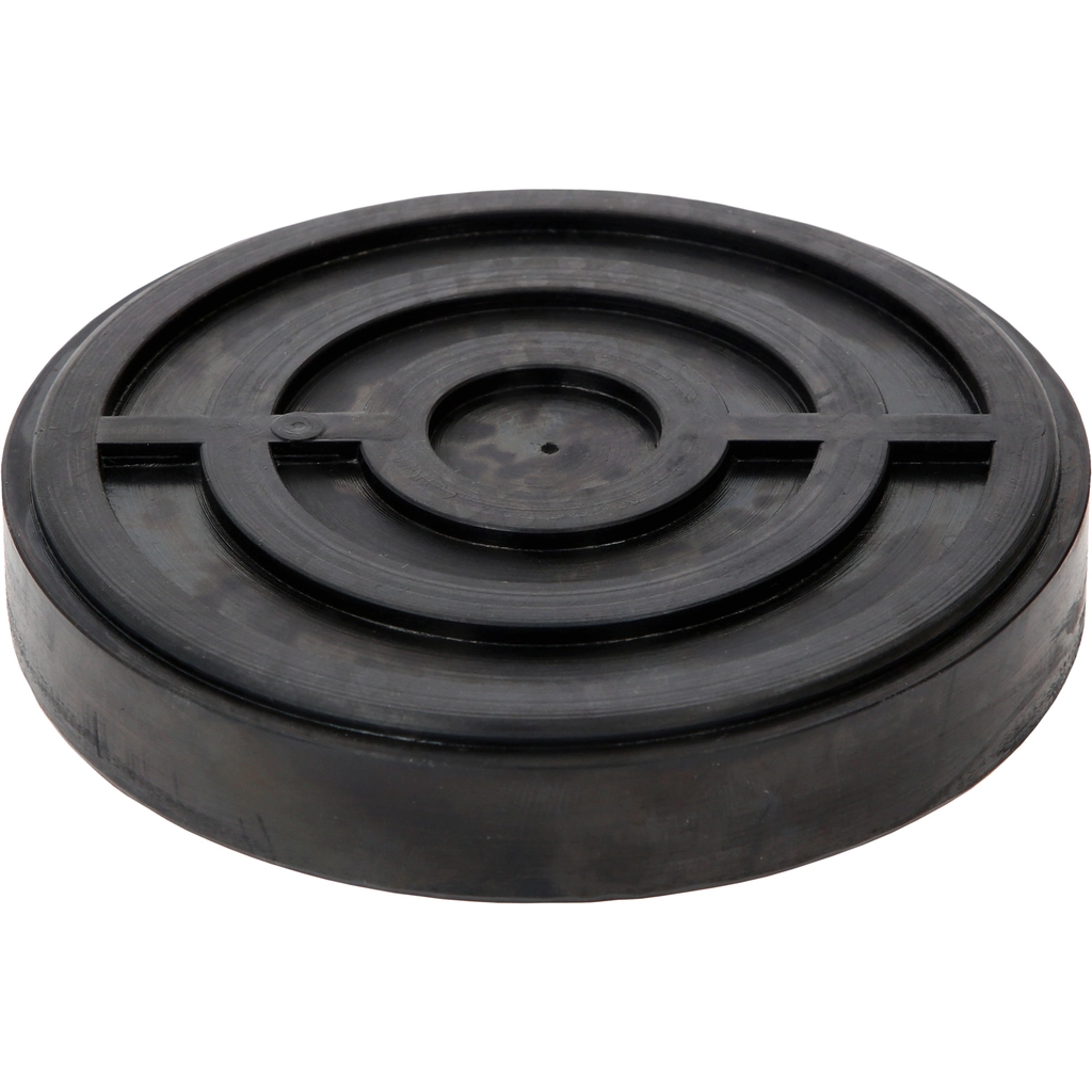 Gummitallrik 41 för lyftar från Nordlift. Ø 127 mm