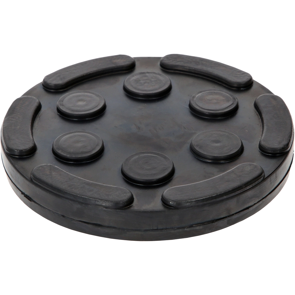 Gummitallrik 43 för lyftar från BEISSBARTH/Consul/Herrmann/Zippo. Ø 135 mm