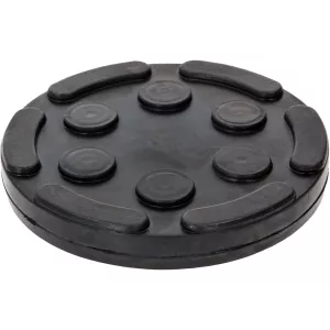 Gummitallrik 43 för lyftar från BEISSBARTH/Consul/Herrmann/Zippo. Ø 135 mm