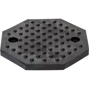 Gummitallrik 44 för lyftar från RP-Tools. Ø 125 mm