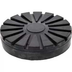 Gummitallrik 47 för lyftar från Zippo 4. CE-300/Ebing. Ø 153 mm