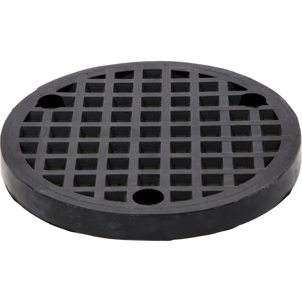 Gummitallrik 48 för lyftar från Zippo. Ø 150 mm