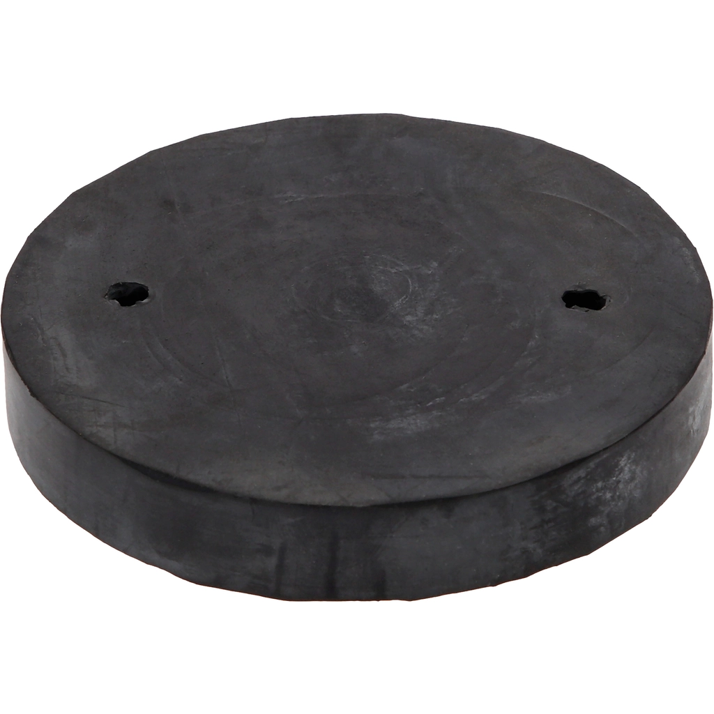 Gummitallrik 50 för lyftar från Adami. Ø 105 mm