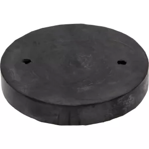 Gummitallrik 50 för lyftar från Adami. Ø 105 mm