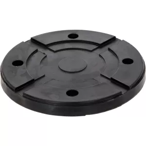 Gummitallrik 53 för lyftar från Slift/IMED. Ø 155 mm