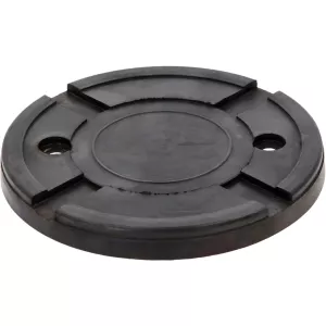 Gummitallrik 54 för lyftar från Slift/IMED. Ø 122 mm