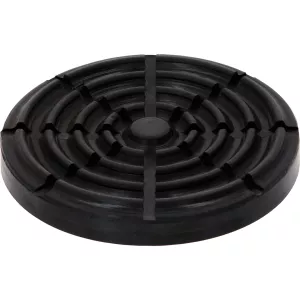 Gummitallrik 55 för lyftar från Koni. Ø 124 mm