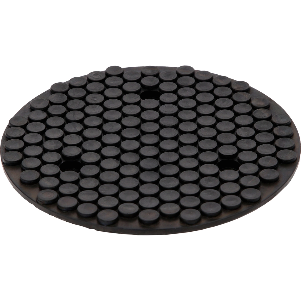 Gummitallrik 56 för lyftar från Stenhøj/Autop. Ø 158 mm