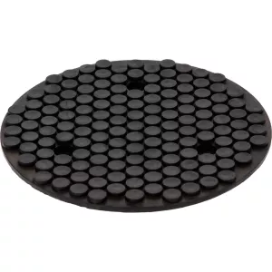 Gummitallrik 56 för lyftar från Stenhøj/Autop. Ø 158 mm