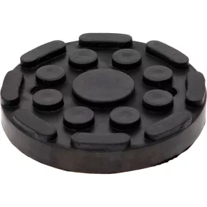 Gummitallrik 58 för lyftar från MAHA/Slift. Ø 100 mm