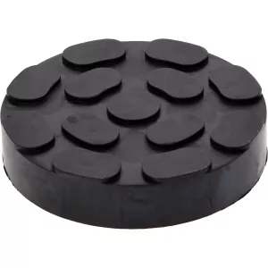 Gummitallrik 59 för lyftar från Ravaglioli/Sirio/Space. Ø 100 mm