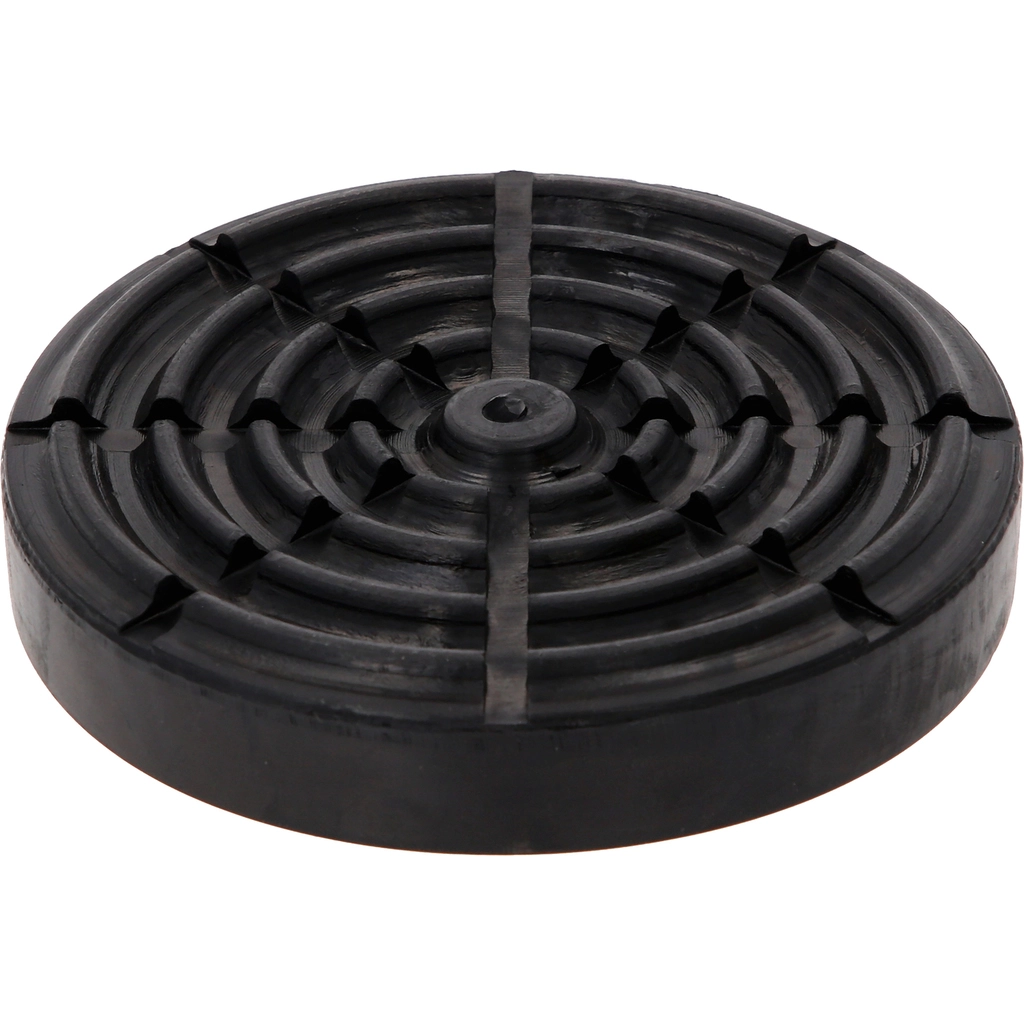 Gummitallrik 60 för lyftar från Romeico. Ø 124 mm