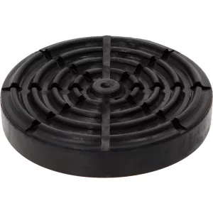 Gummitallrik 60 för lyftar från Romeico. Ø 124 mm