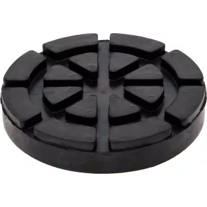 Gummitallrik 61 för lyftar från Cascos. Ø 140 mm