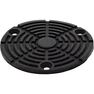 Gummitallrik 62 för lyftar från Isobal/Velyen. Ø 145 mm