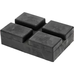 Gummidyna för lyftar från Rotary. 128 x 89 x 35 mm