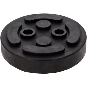 Gummitallrik 64 för lyftar från EVER ETERNAL. Ø 130 mm