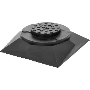 Gummidyna 46 för lyftar. 135 x 135 x 42 mm