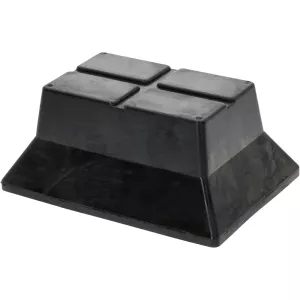 Gummidyna 47 för lyftar. 140 x 100 x 60 mm