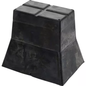 Gummidyna 48 för lyftar. 140 x 100 x 120 mm