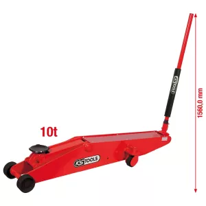 Hydralisk stål-lyftdon. 10 t