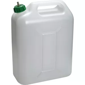 Uppfångningsbehållare. nr. H 10 L med Rectus-anslutning