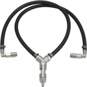 Påfyllningsslang (Y-slang). nr. I