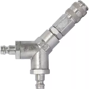 Y-adapter för enhetsavluftning. nr. K