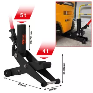 performance Lyftdon för gaffeltruck. hydraulisk 4-5t