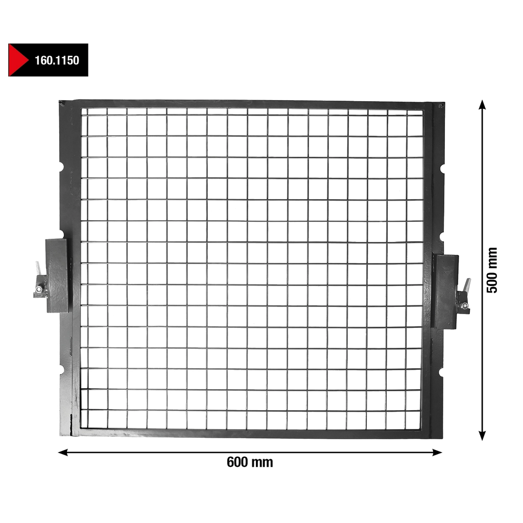 performance Skyddsgaller för 20 t hydraulisk verkstadspress