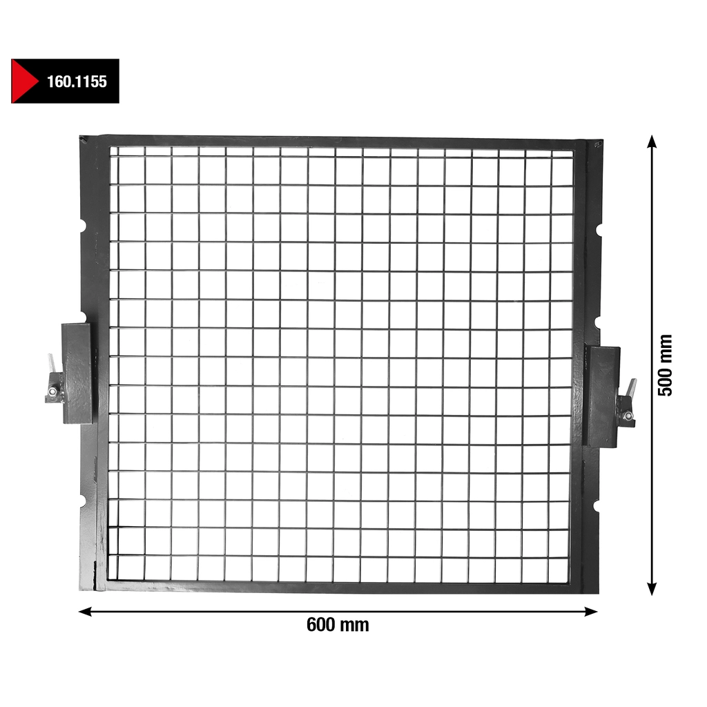performance Skyddsgaller för 30 t hydraulisk verkstadspress