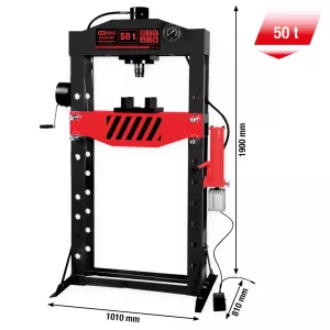 performance Hydraulikverkstadspress. 50 000 kg