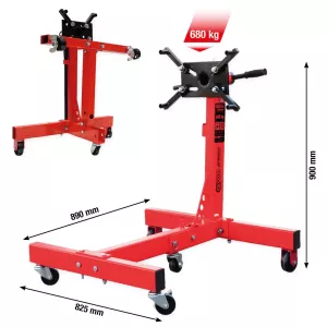 performance Motorhållare. 680 kg
