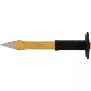 Korsmejsel med handskyddshandtag. flatt oval. 250mm