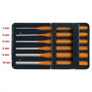 Splintstans-sats. 6-delar