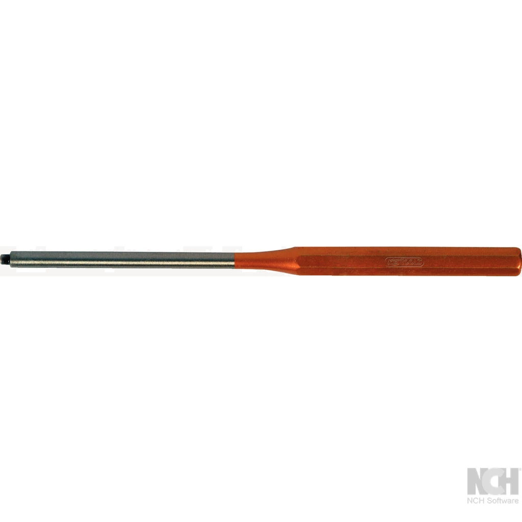 Bromsklots-splintstans. 8-kant. Ø 6mm