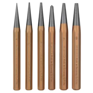 Stanssats. 6-delar. i plastpåse