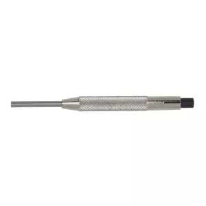 Splintstans med styrhylsa. Ø 0.9 mm